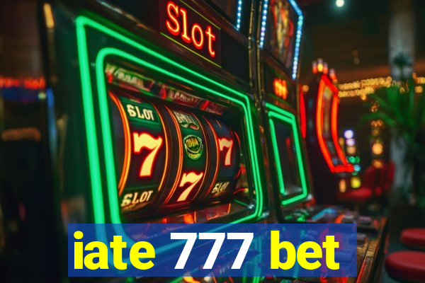 iate 777 bet